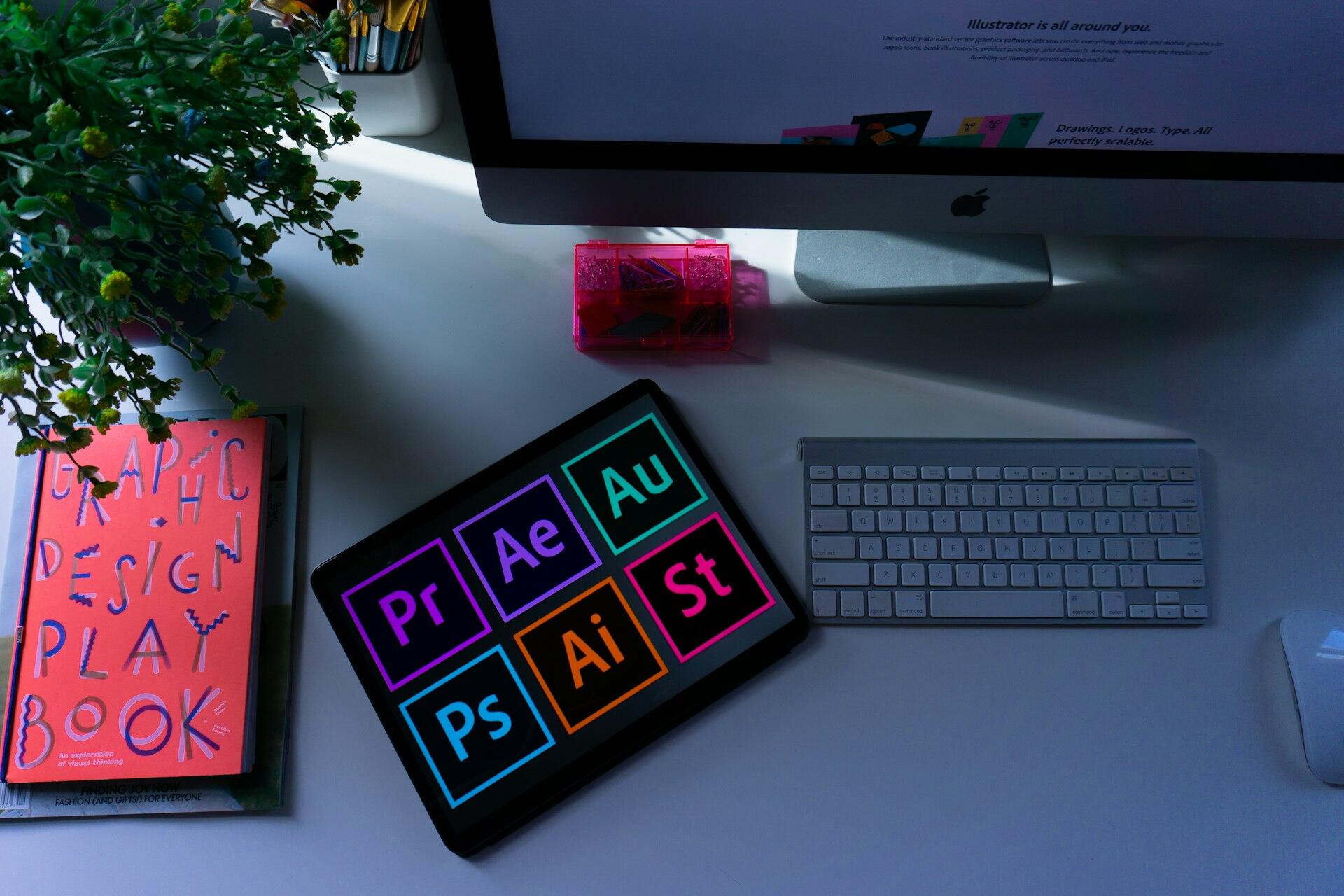 Creative design workspace