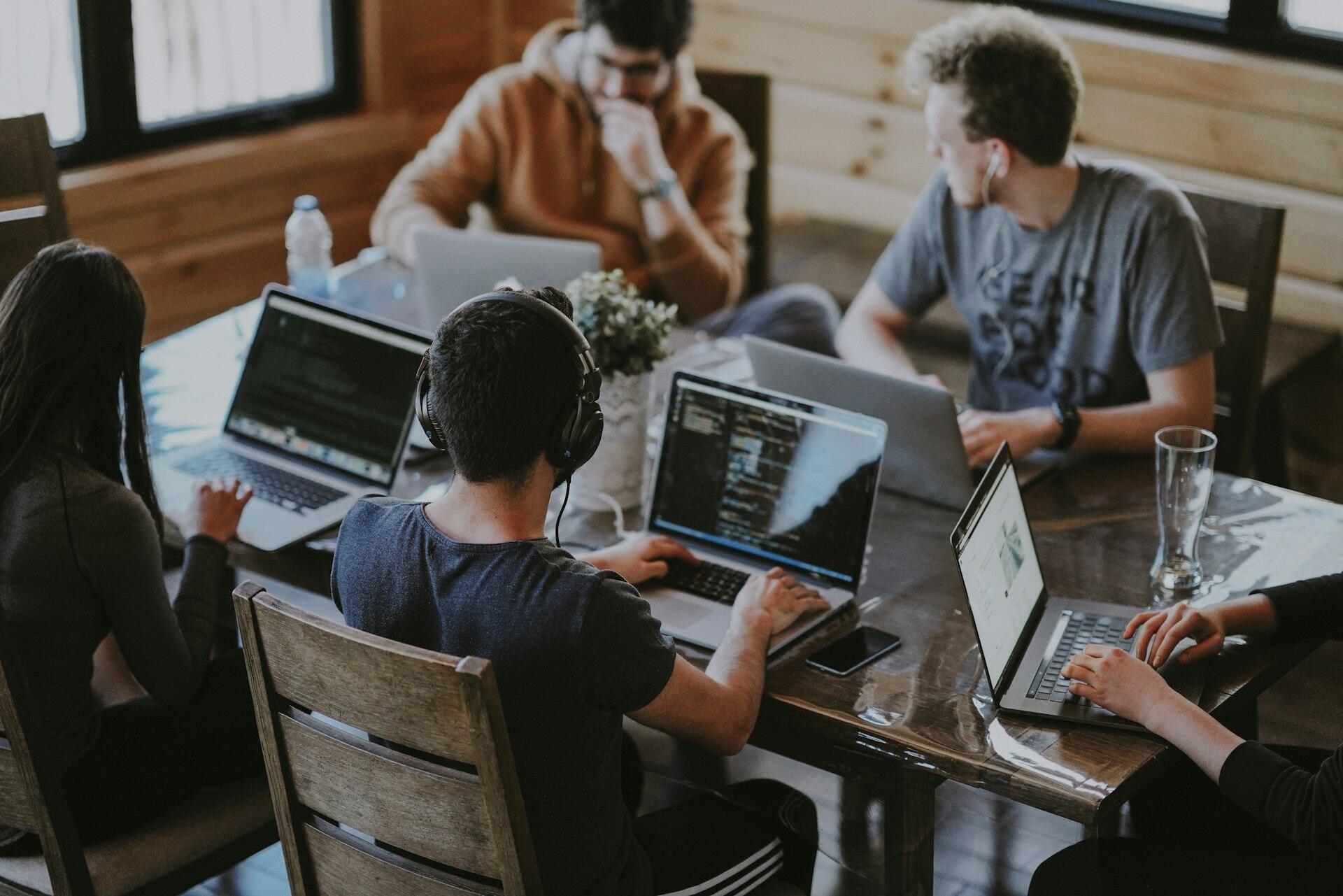 Our design team at work